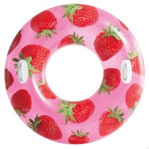 Bouée Gonflable Donut Intex Tropical Fruits Ø 107 cm (12 Unités)