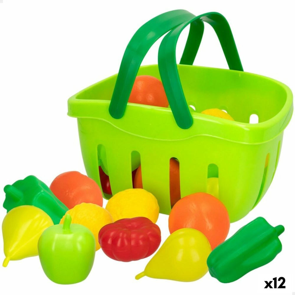 Kit aus Spielzeuglebensmittel Colorbaby 22 Stücke (12 Stück)