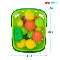 Set de jouets alimentaires Colorbaby 22 Pièces (12 Unités)