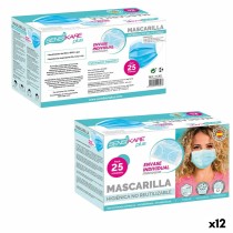 Boîte de masques hygiéniques SensiKare 25 Pièces (12 Unités)