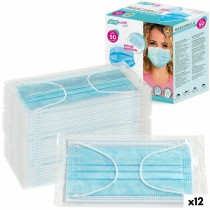 Boîte de masques hygiéniques SensiKare 50 Pièces (12 Unités)