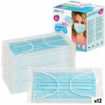 Box of hygienic masks SensiKare 50 Pieces (12 Units)