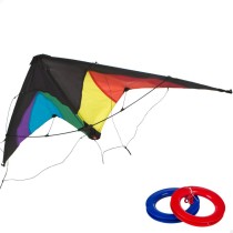 Drachen Eolo Pop-Up Magic 125 x 72 cm Regenbogen 12 Stück