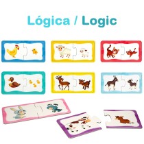 Puzzle Lisciani Carotina Baby 16 x 1 x 16,5 cm Bauernhof 4 in 1