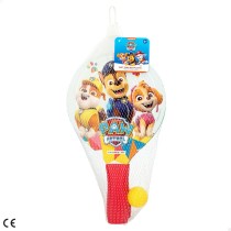 Raquettes de Plage The Paw Patrol Bois 18,5 x 31,5 x 0,5 cm (12 Unités)