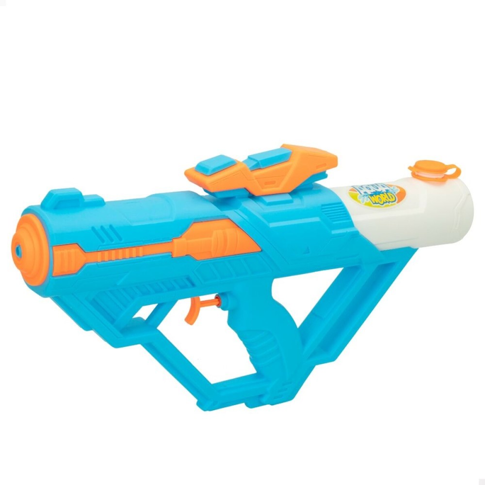 Pistolet à Eau Colorbaby 38 x 20 x 6,5 cm (12 Unités) Bleu Orange