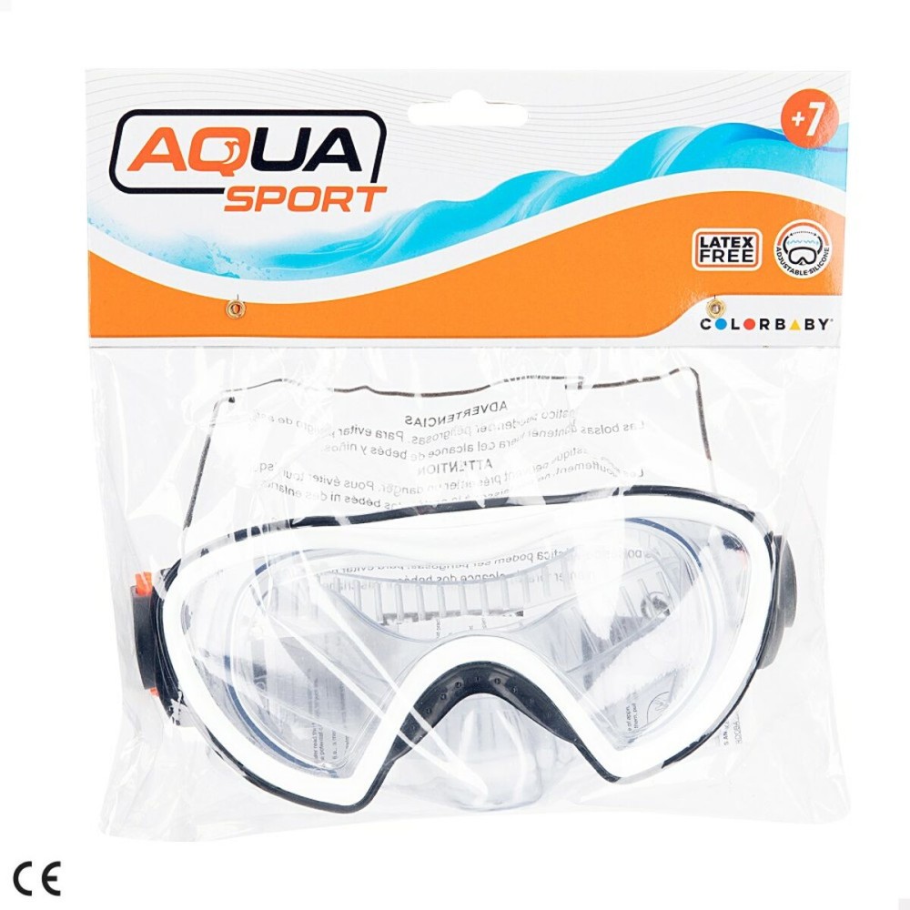 Masque de plongée AquaSport (12 Unités) Enfant