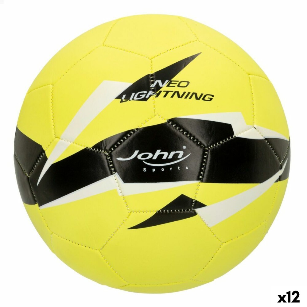 Fussball John Sports World Star 5 Ø 22 cm Kunstleder (12 Stück)