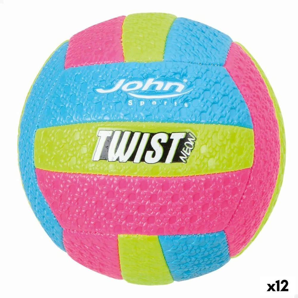 Volleyball John Sports 5 Ø 22 cm (12 Stück)