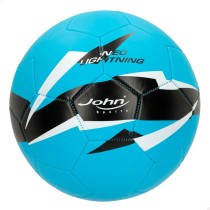 Ballon de Football John Sports World Star 5 Ø 22 cm Simili-cuir (12 Unités)