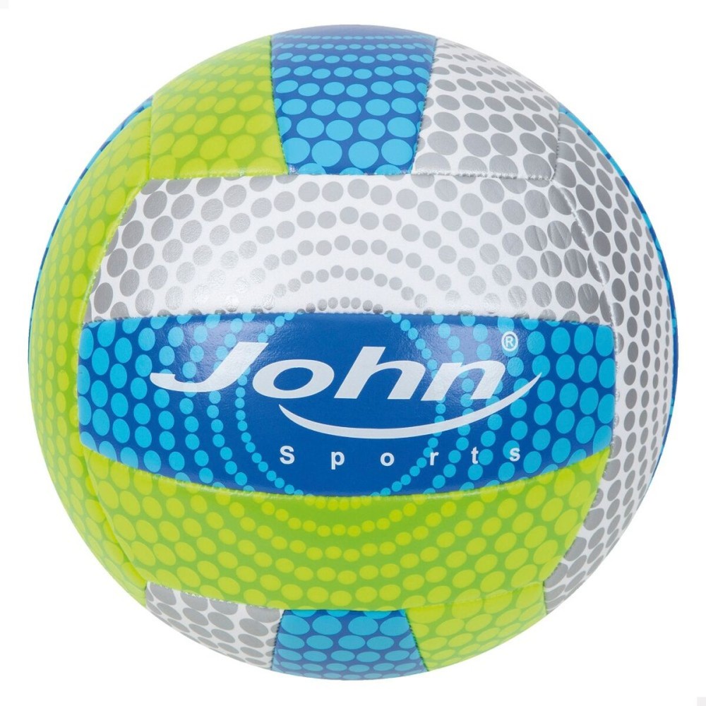 Ballon de Volleyball John Sports 5 Ø 22 cm (12 Unités)