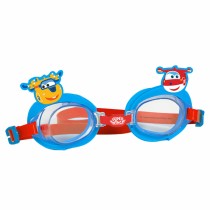 Bademütze und Schwimmbrille Super Wings Für Kinder (12 Stück)