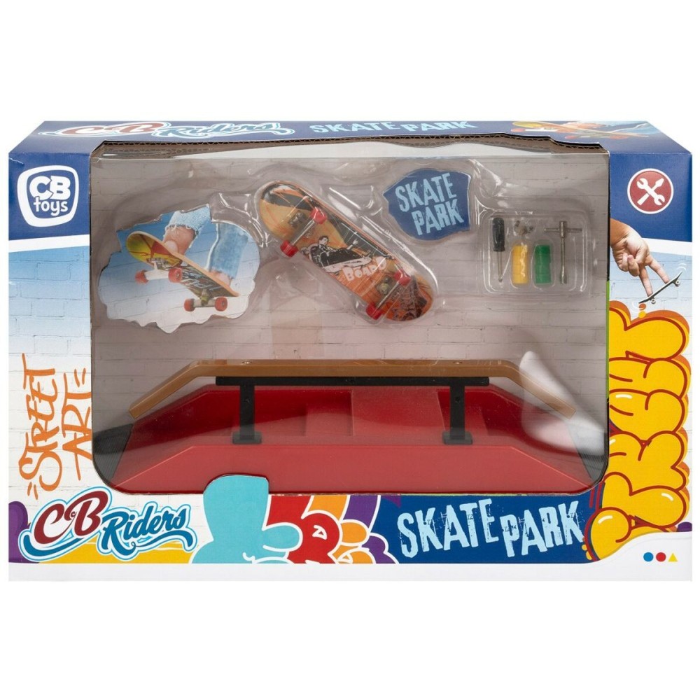 finger skate Colorbaby (6 Unités)