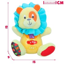 Peluche sonore Winfun Lion 15 x 15 x 9 cm (6 Unités)