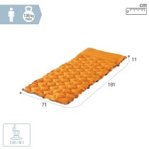 Air bed Intex 71 x 11 x 191 cm (6 Unités)