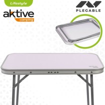 Folding Table Aktive 60 x 50 x 40 cm (4 Units)