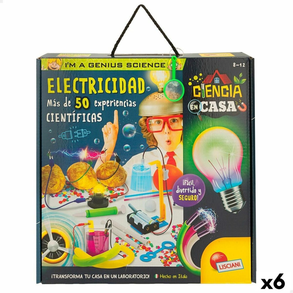 Jeu scientifique Lisciani Electricidad ES (6 Unités)