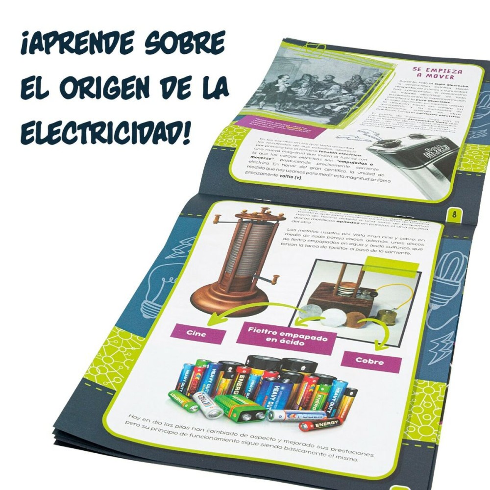 Jeu scientifique Lisciani Electricidad ES (6 Unités)