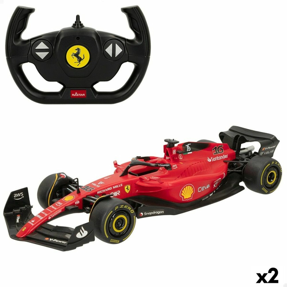 Remote-Controlled Car Ferrari 47 x 10 x 17 cm (2 Units)