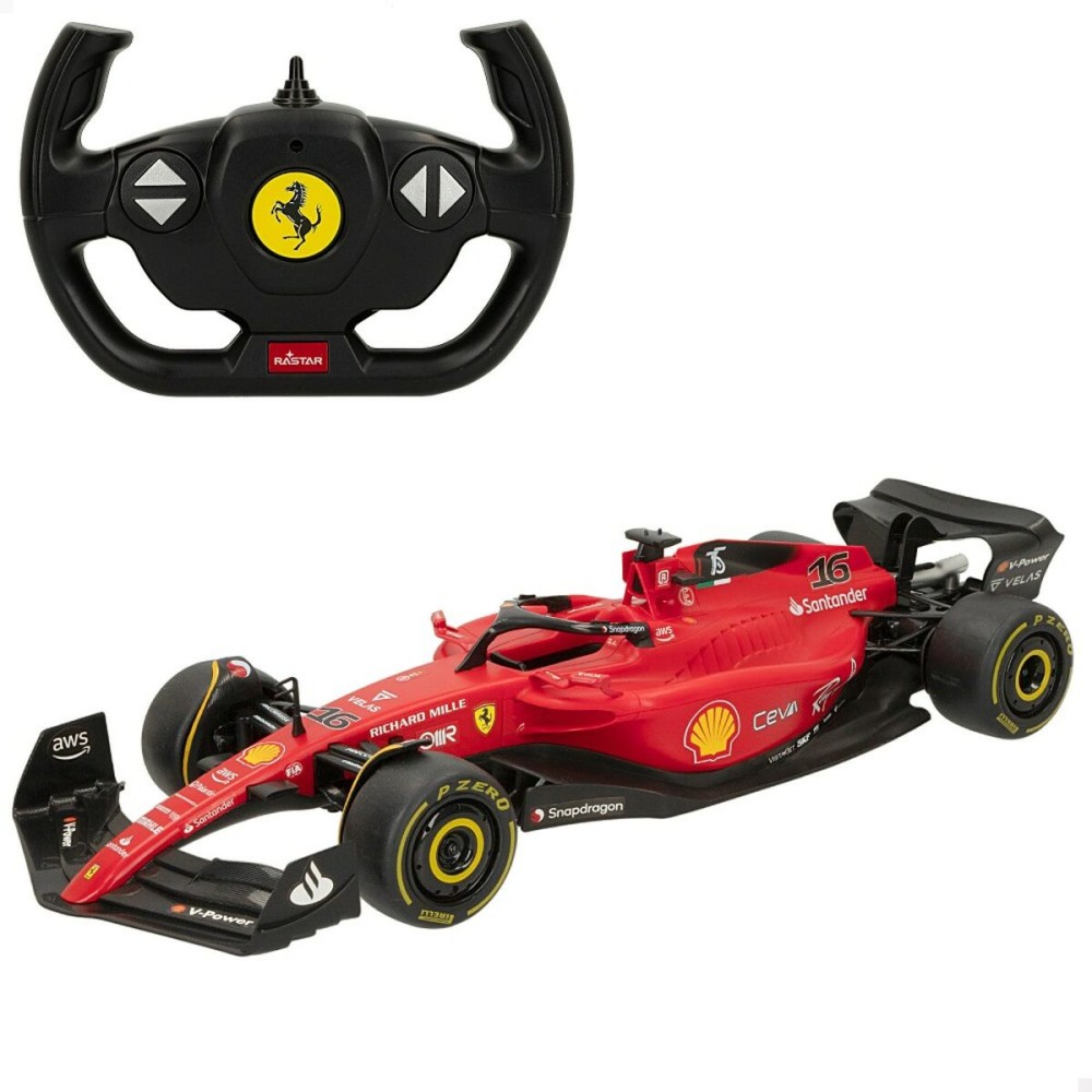 Remote-Controlled Car Ferrari 47 x 10 x 17 cm (2 Units)