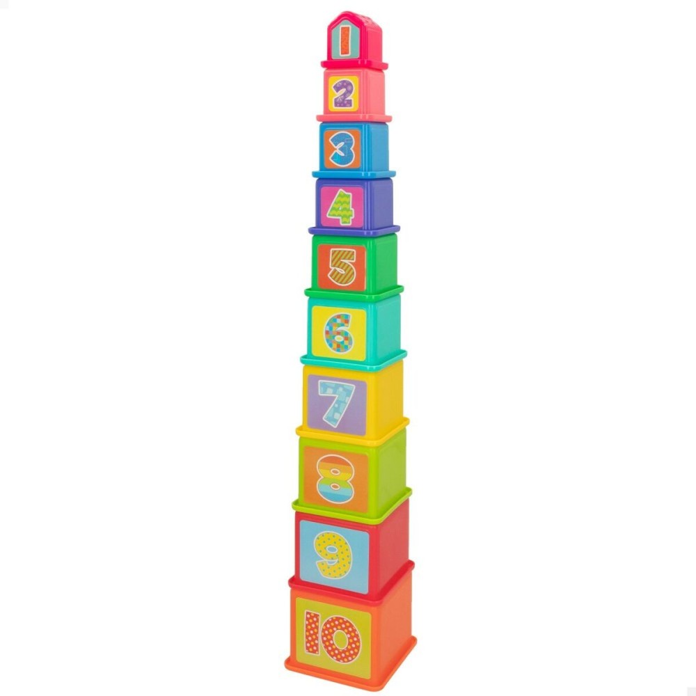 Blocs Empilables PlayGo 4 Unités 10,2 x 50,8 x 10,2 cm