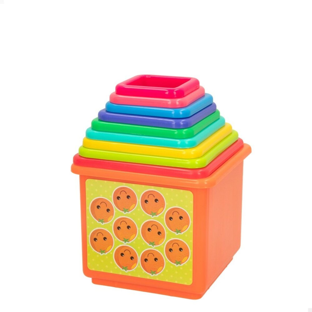 Blocs Empilables PlayGo 4 Unités 10,2 x 50,8 x 10,2 cm