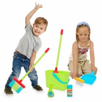 Kit de nettoyage et de rangement PlayGo 6 x 50 x 6 cm (4 Unités)