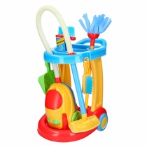 Reinigungswagen mit Zubehör PlayGo 30,5 x 67 x 37 cm (2 Stück)