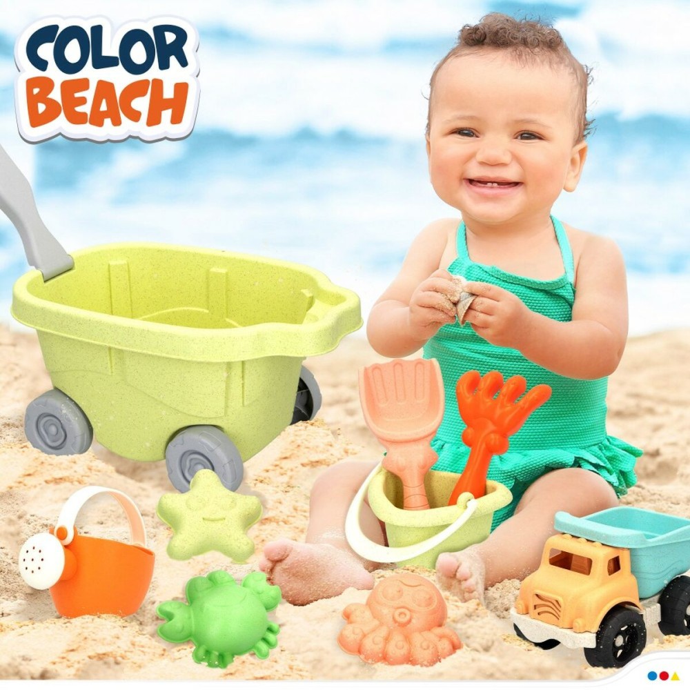 Beach toys set Colorbaby 16,5 x 11 x 11 cm (2 Units)