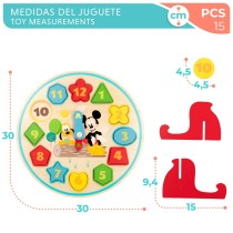 Jouet Educatif Disney Montre (6 Unités)