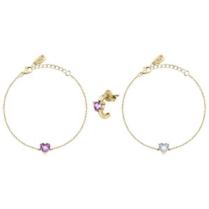 Ensemble Bracelet et Boucles d'oreilles La Petite Story LPS05ASD32