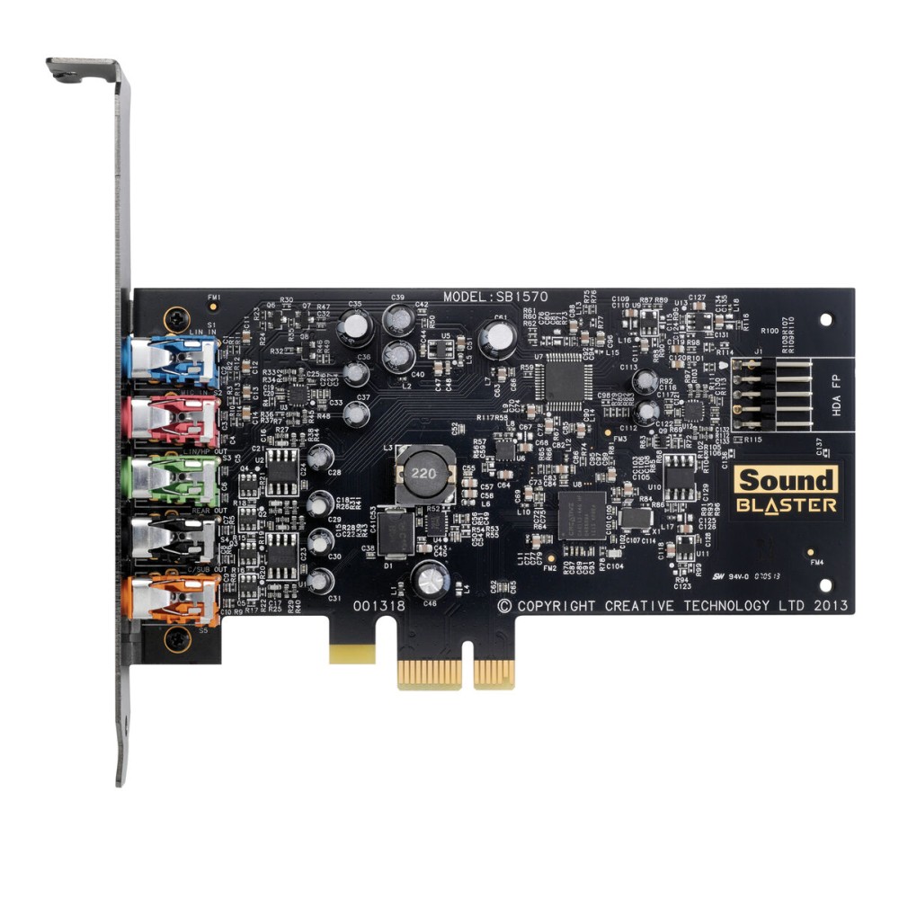 Carte Son Creative Technology Sound Blaster Audigy FX