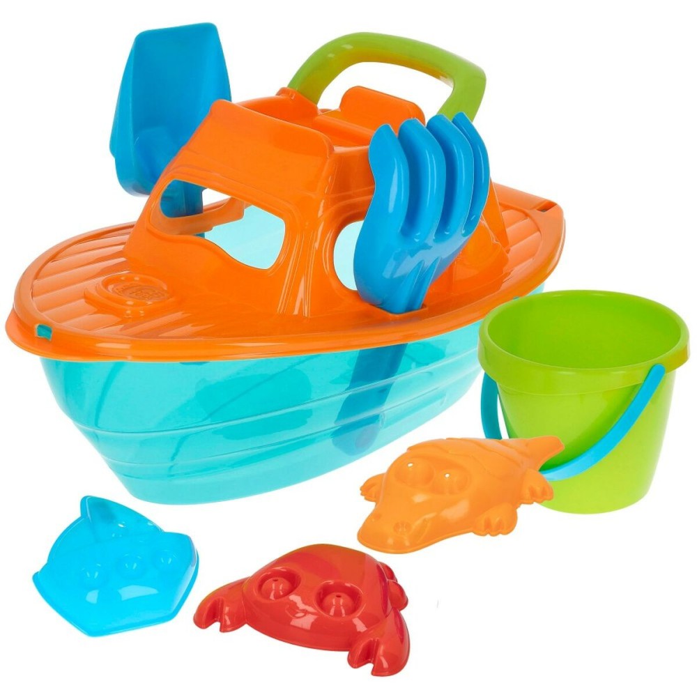 Beach toys set Colorbaby polypropylene (10 Units)