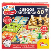 Jeu de société Lisciani Juegos reunidos ES 26 x 1 x 26 cm (10 Unités)