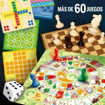 Board game Lisciani Juegos reunidos ES 26 x 1 x 26 cm (10 Units)