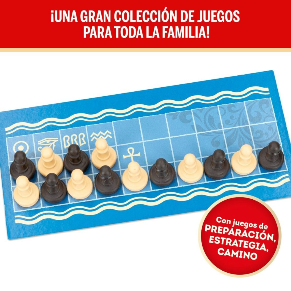 Board game Lisciani Juegos reunidos ES 26 x 1 x 26 cm (10 Units)