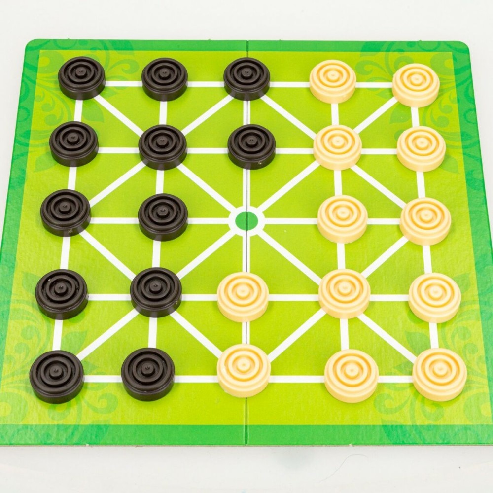 Tischspiel Lisciani Juegos reunidos ES 26 x 1 x 26 cm (10 Stück)