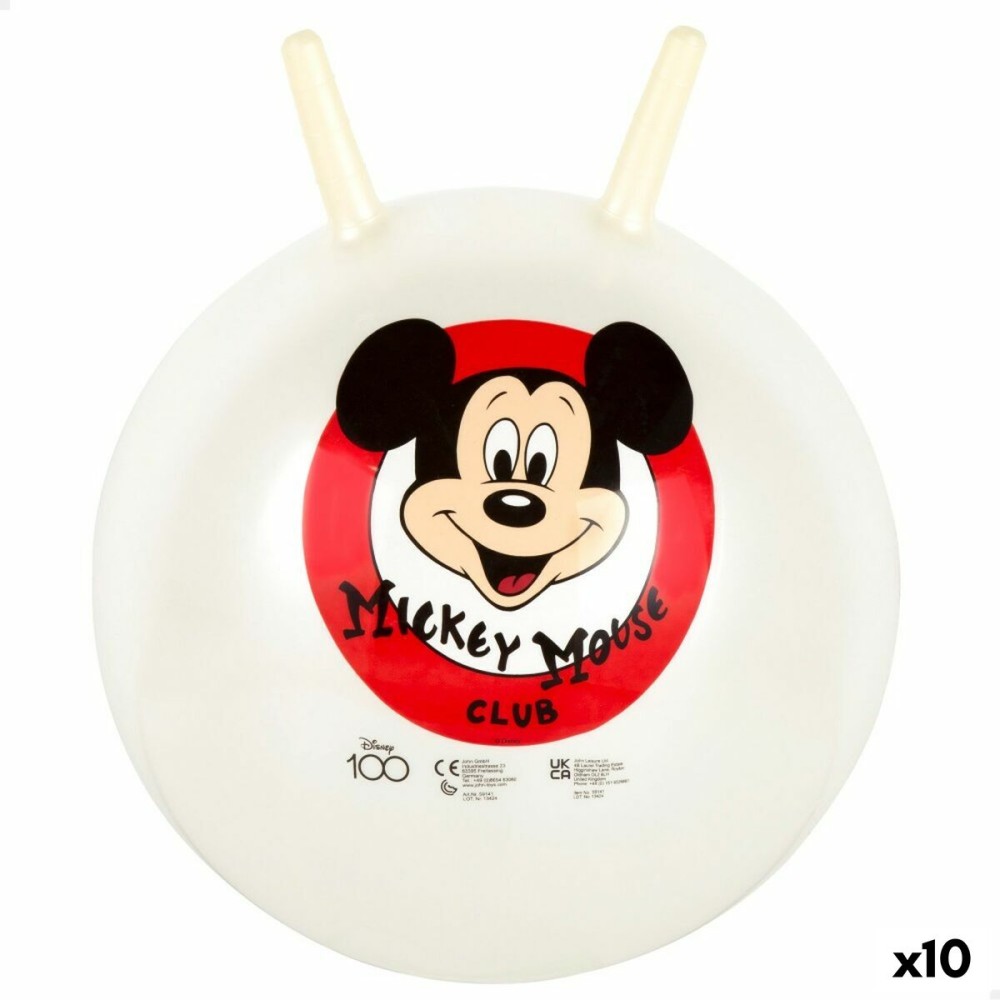 Springende Kugel Mickey Mouse Ø 45 cm (10 Stück)