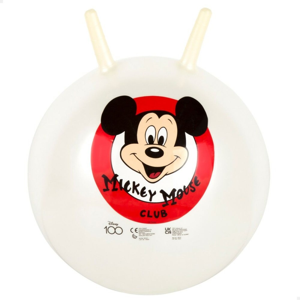 Boule à sauter Mickey Mouse Ø 45 cm (10 Unités)