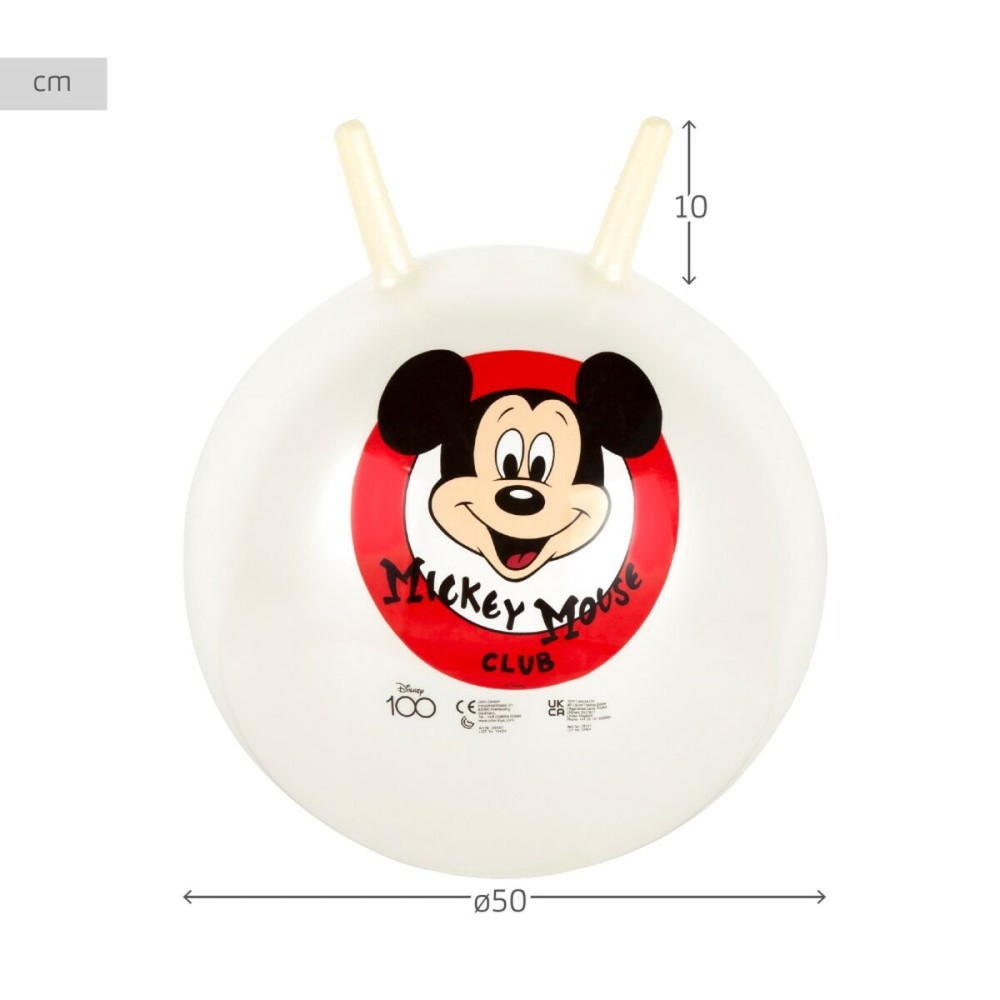 Springende Kugel Mickey Mouse Ø 45 cm (10 Stück)