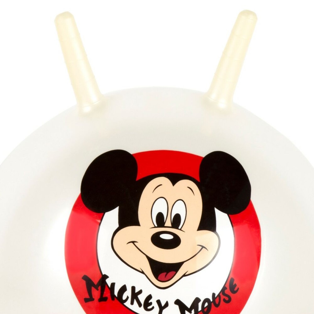 Boule à sauter Mickey Mouse Ø 45 cm (10 Unités)