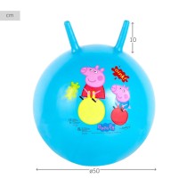 Jumping Ball Peppa Pig Ø 45 cm Blue (10 Units)