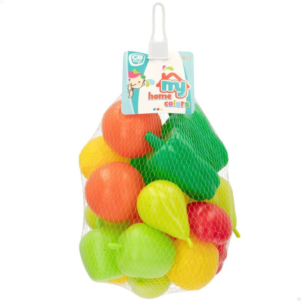 Set de jouets alimentaires Colorbaby 21 Pièces (10 Unités)