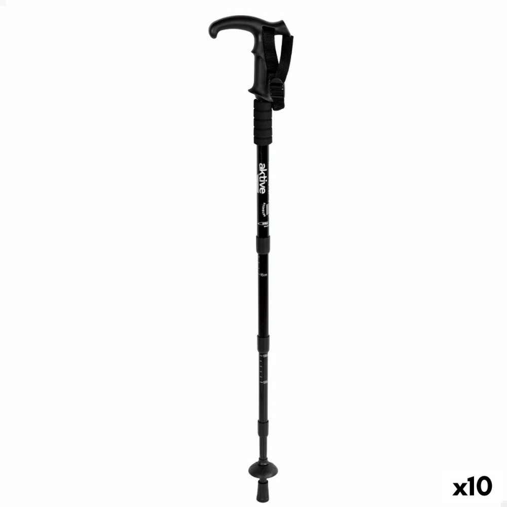 Bâton Trekking Aktive (10 Unités) 110 cm