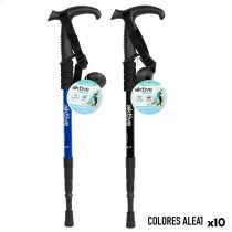 Bâton Trekking Aktive (10 Unités) 110 cm