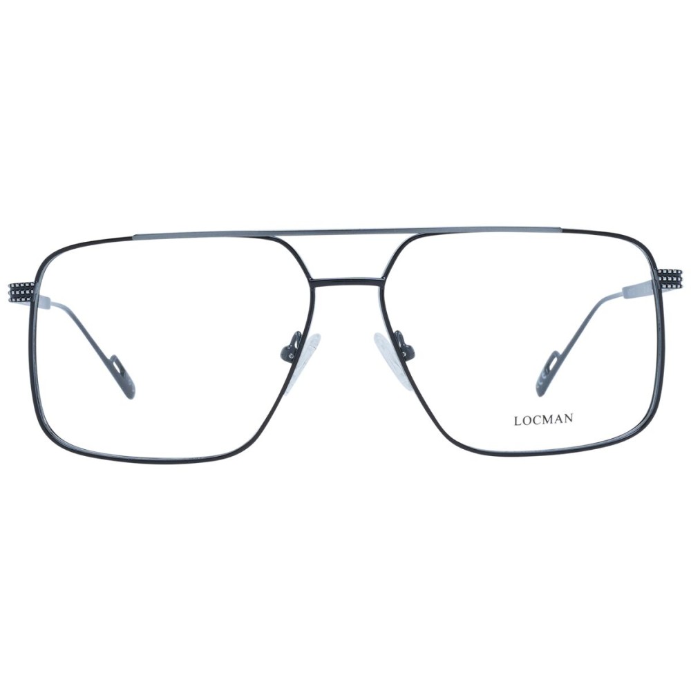 Men' Spectacle frame Locman LOCV021 58BLK