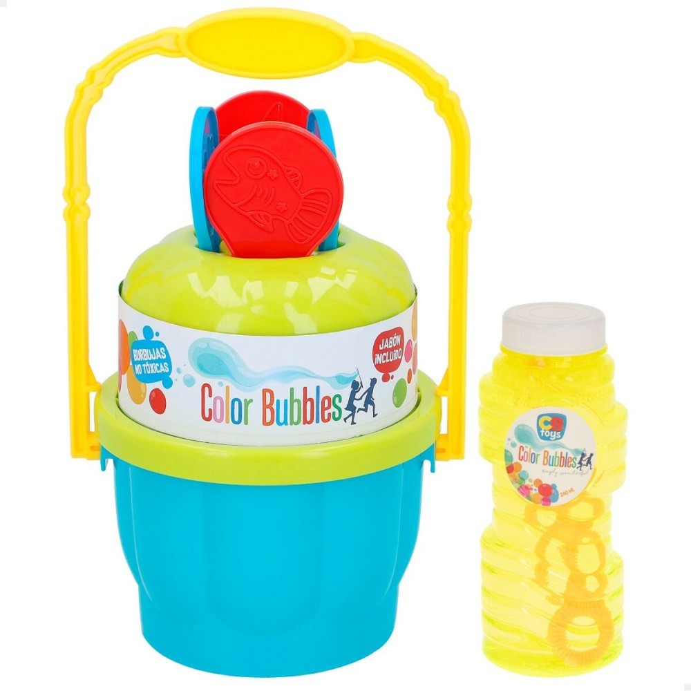 Seifenblasen Spiel Colorbaby 240 ml 17,5 x 28 x 13,5 cm (6 Stück)