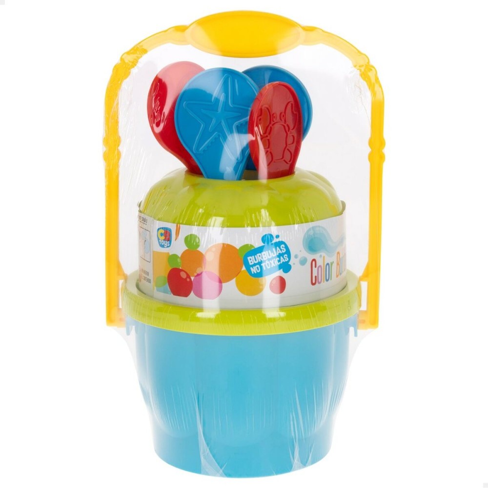 Jeu de Bulles de Savon Colorbaby 240 ml 17,5 x 28 x 13,5 cm (6 Unités)