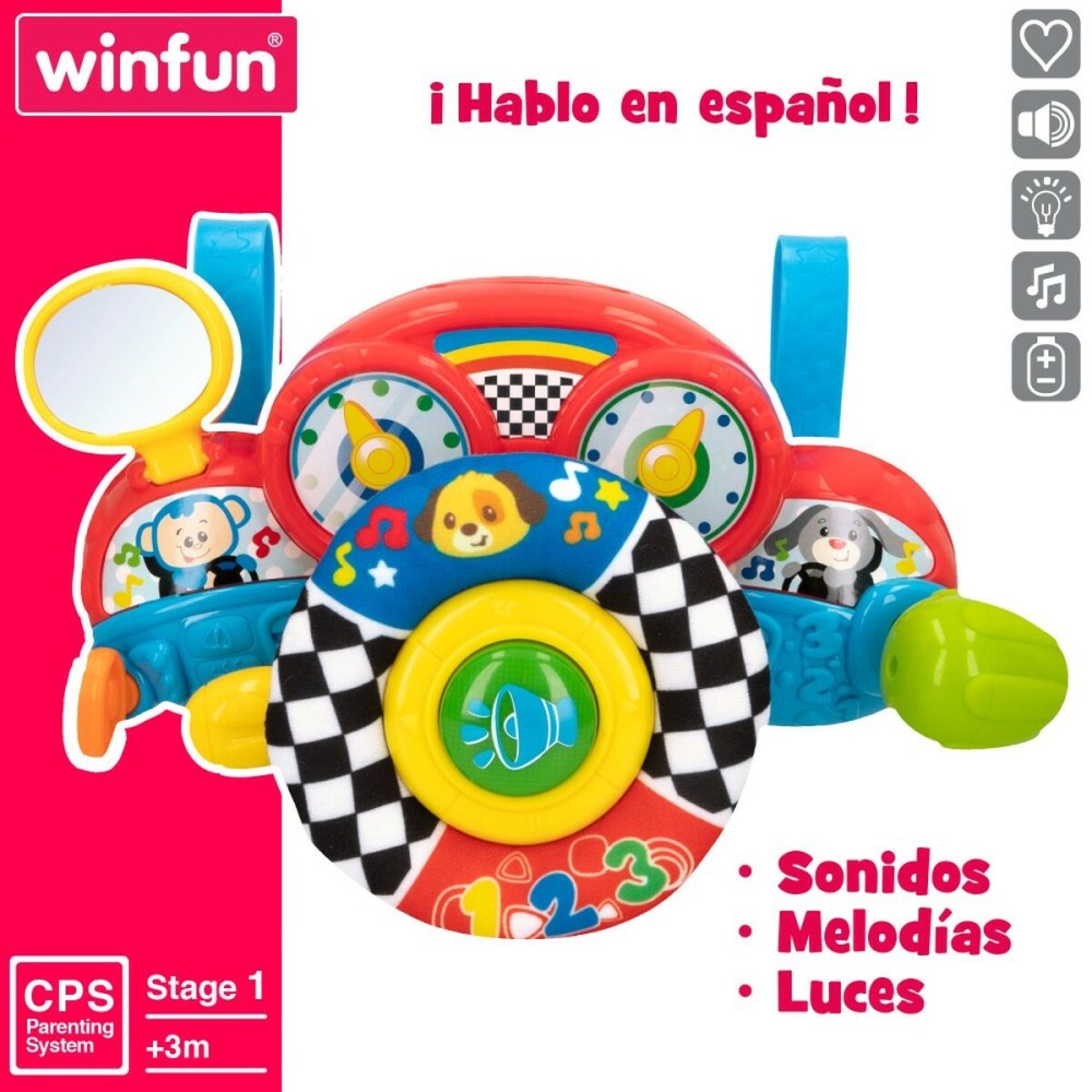 Volant pour poussette Winfun 29 x 17 x 10,5 cm (4 Unités)