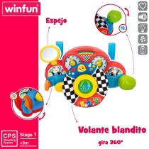 Steering Wheel for Pushchair Winfun 29 x 17 x 10,5 cm (4 Units)